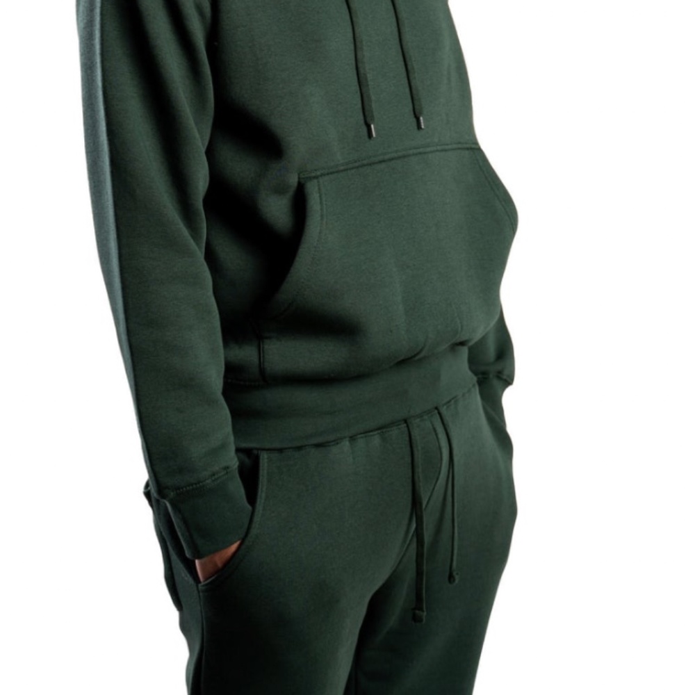 Hunter Green Sweatsuit